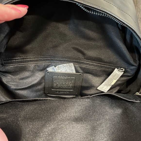 Coach West Backpack in Signature Canvas - Picture 10 of 16